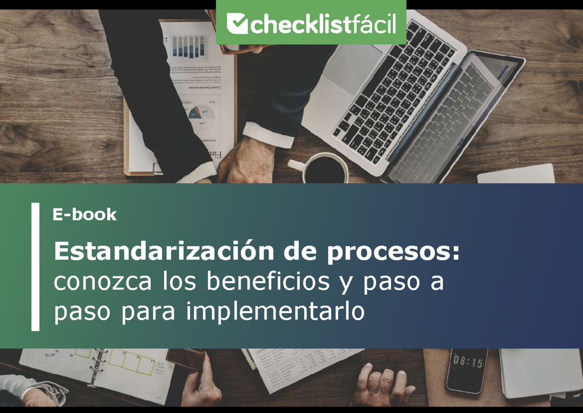 Ebook estandarizacion de procesos checklist facil - EstandarizaciÛn de ...