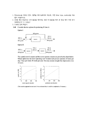 IPDA Chapter+4B - 요약문 공정설계입문 - 4 Design Tools from Graphical Analysis ...
