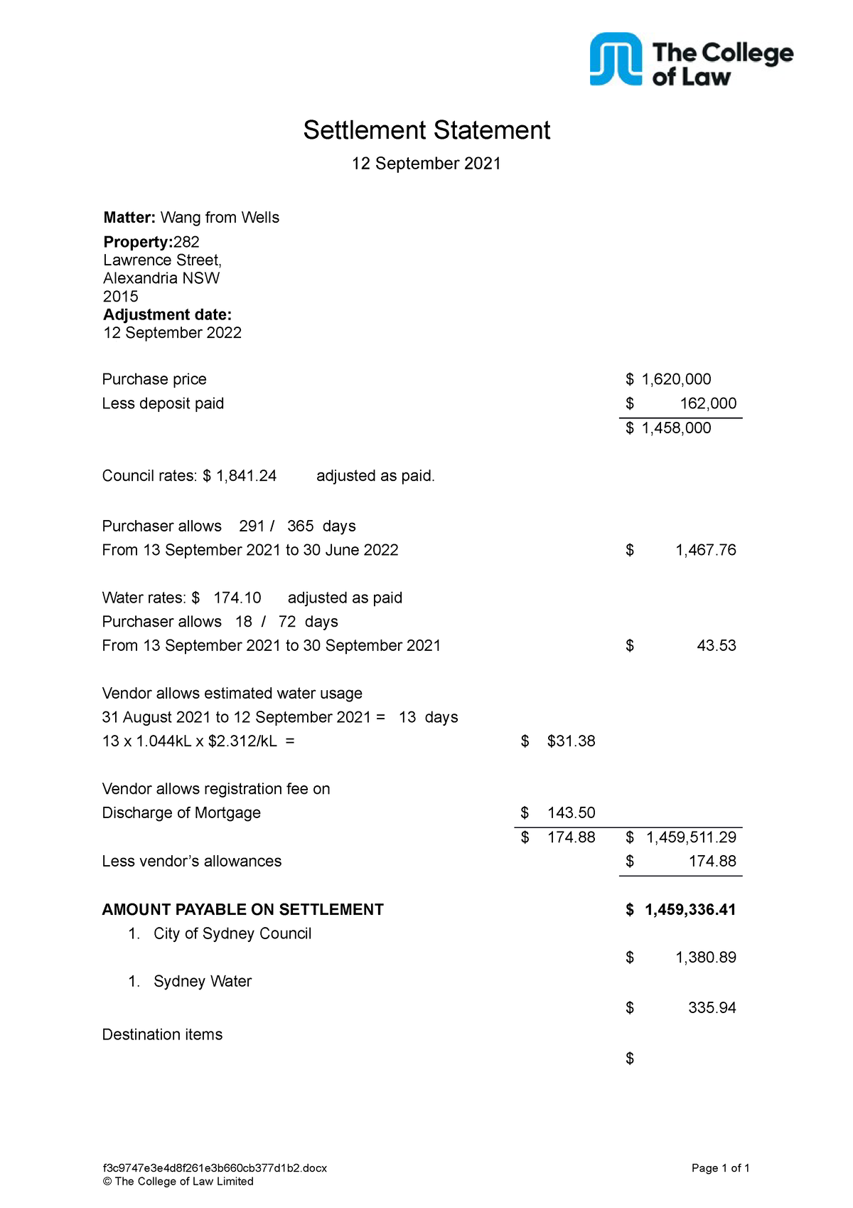 prop-t3-a1-settlement-statement-template-nsw-2021-09-29-settlement