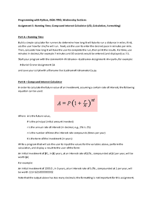 Project Assignment - ISGB 799O –Programming with Python Fall 2018 Group ...