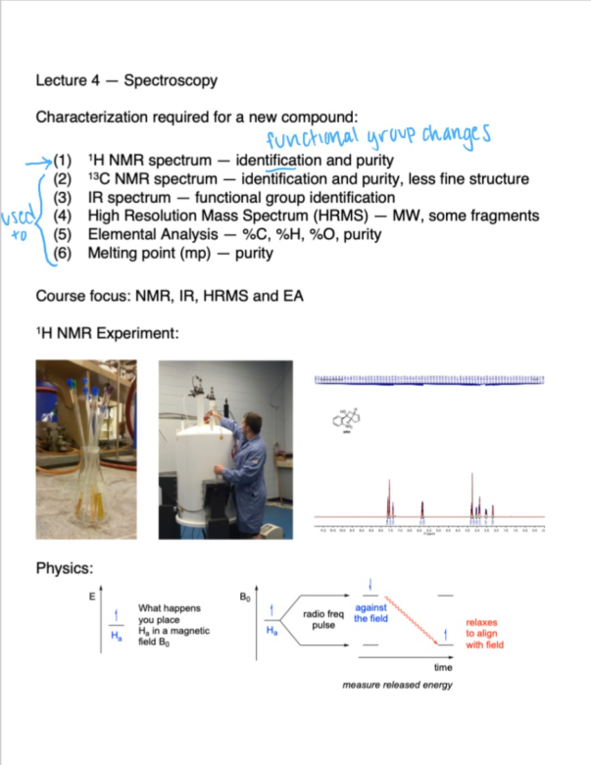 Lecture 4 ir spectroscopy CHEM 234 Studocu