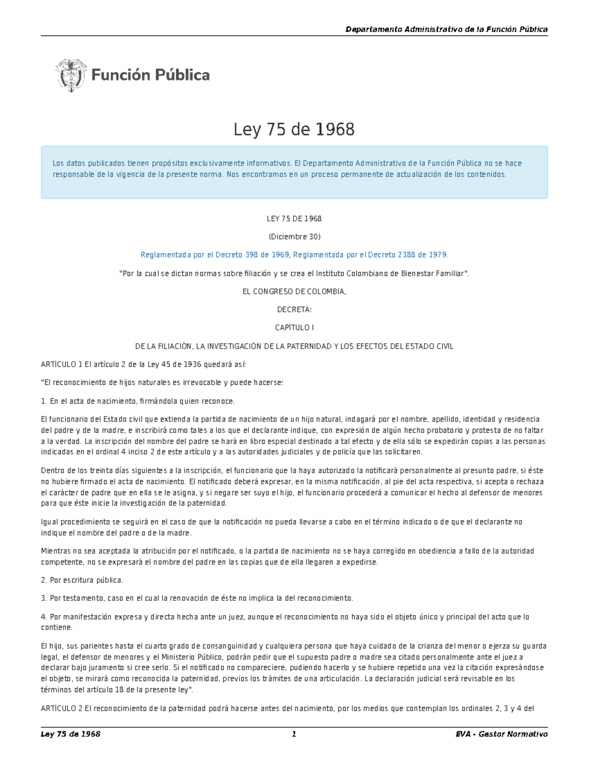 ley-75-de-1968-ley-75-de-1968-los-datos-publicados-tienen