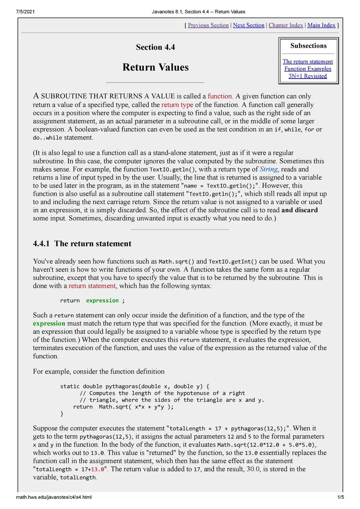 javanotes-8-1-section-4-4-return-values-subsections-the-return