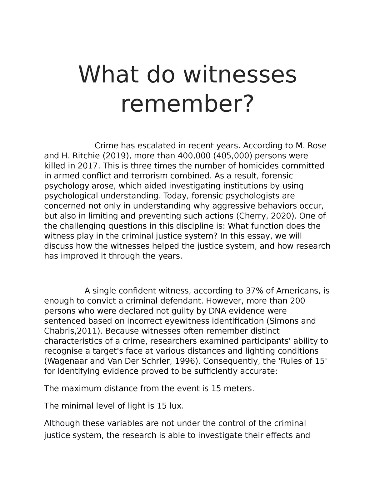 what-do-witnesses-remember-what-do-witnesses-remember-crime-has