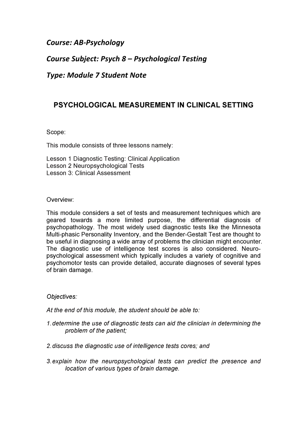 psy-8-psychological-testing-module-7-psychological-measurement-in