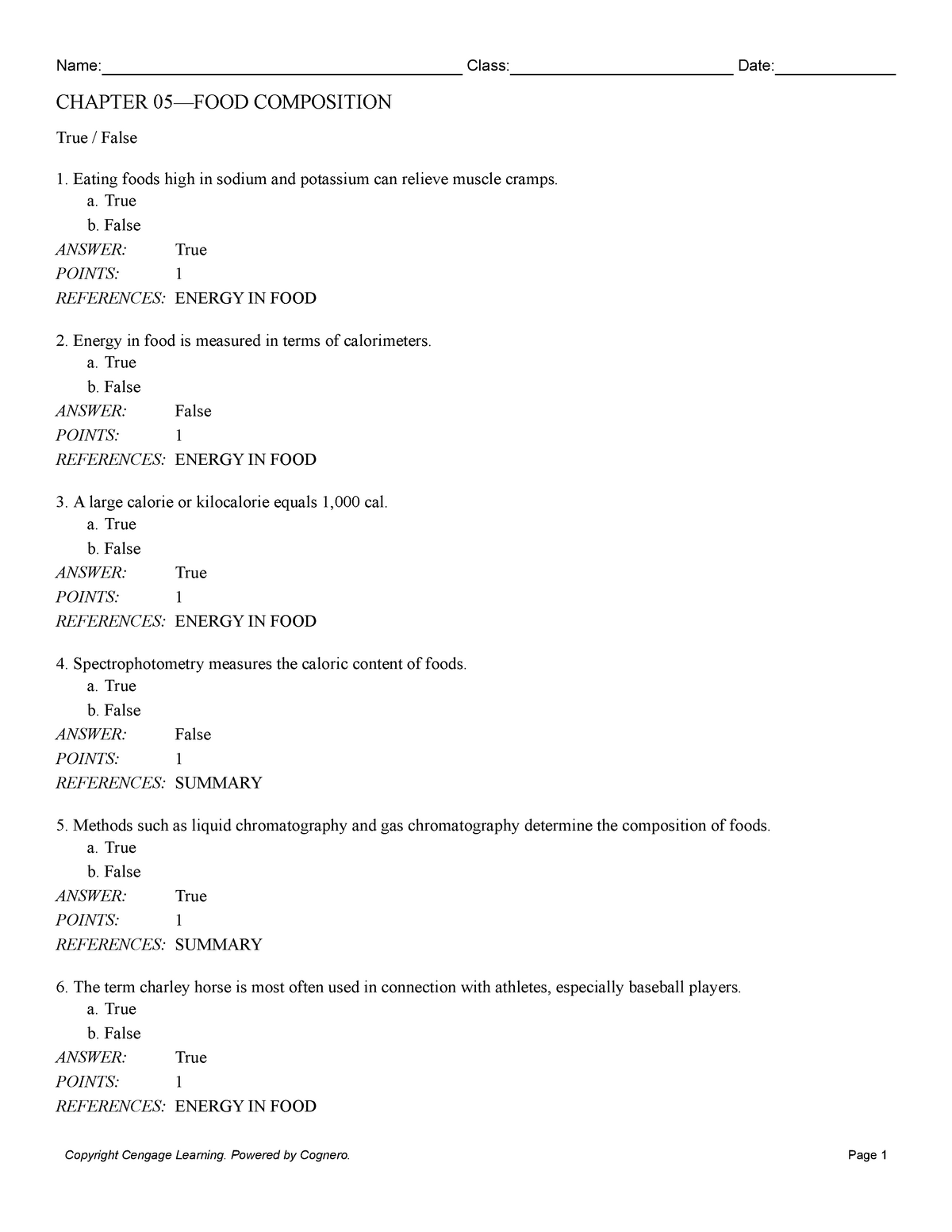 chapter-05-food-composition-chapter-05-food-composition-true-false