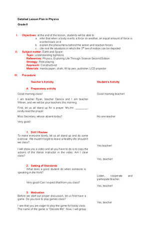 Field Study Learning Episode 1 16 - FIELD STUDY 1 LEARNING EPISODE 1 ...
