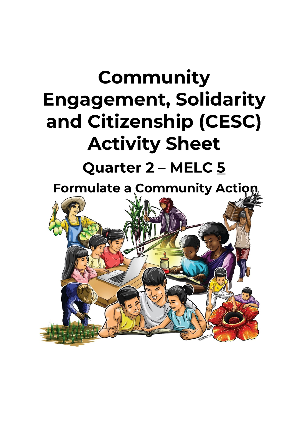 community engagement solidarity and citizenship essay questions