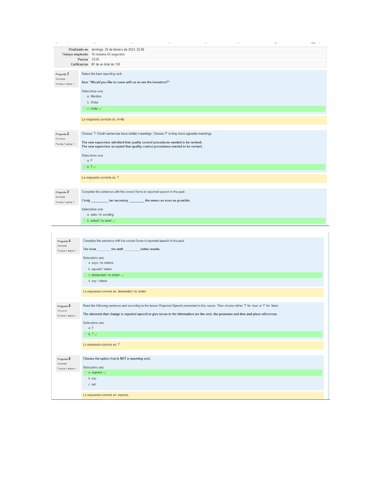 assignment 3 questionnaire unit 2 idioma extranjero iv uveg