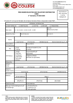 Annex A Programme Template - Republic of the Philippines Province of ...
