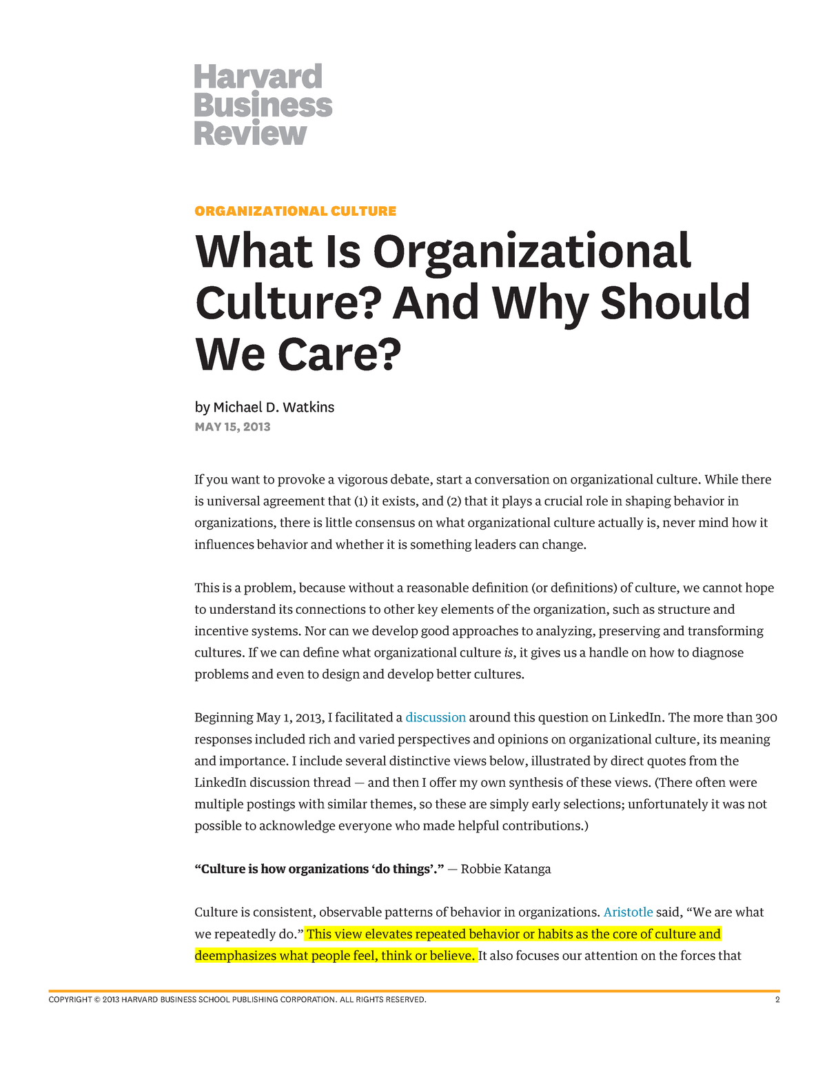 10-hbr-what-is-organizational-culture-and-why-should-we-care