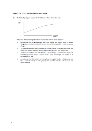 BUS 146 - Chapter 5 Accounting for inventory Questions - Introduction ...