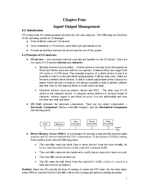 OS Chapter 3 - wonderment - Chapter Three Memory Management 3 ...