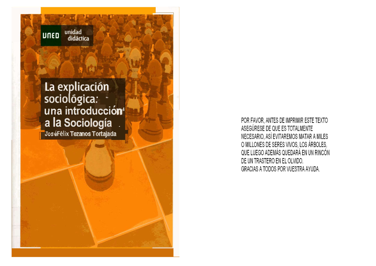 Introduccion A LA Sociologia Capitulo 1 - una introducción 4 a la