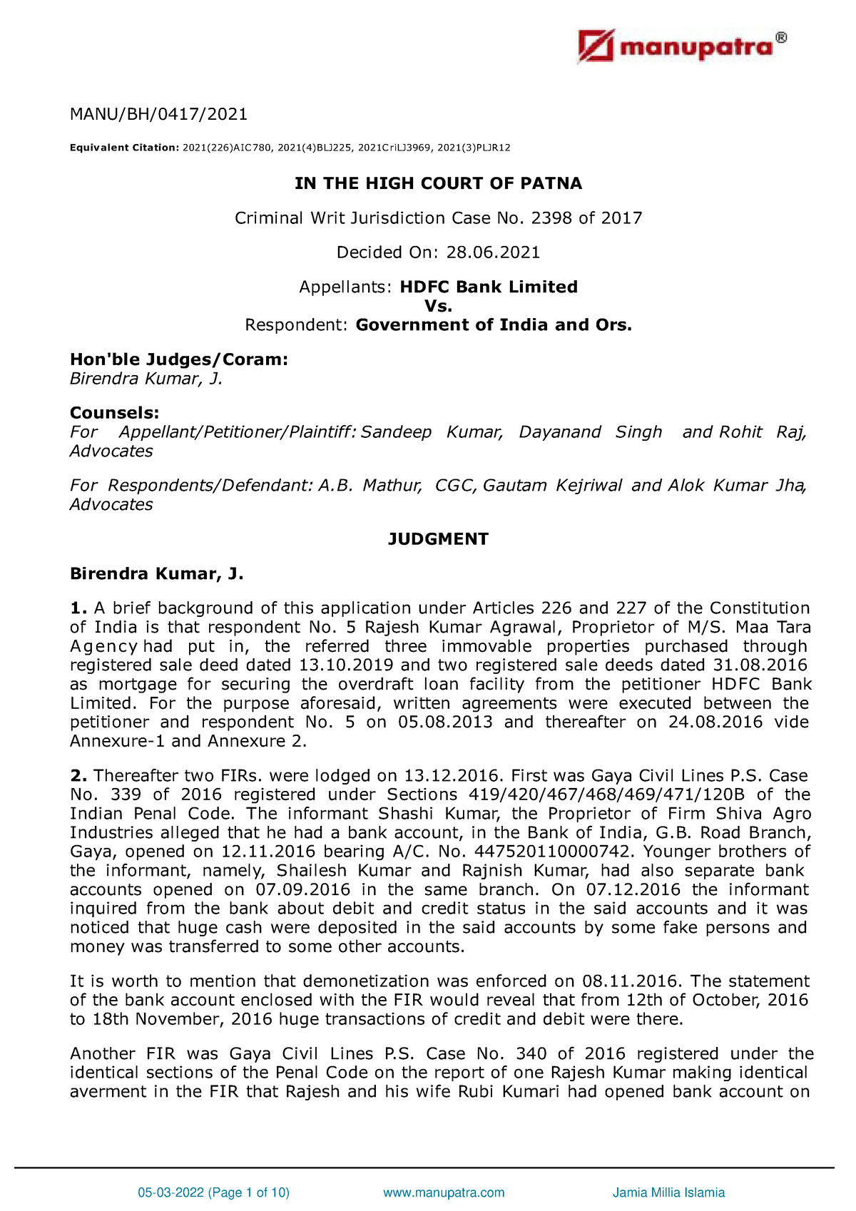 hdfc-bank-limited-vs-government-of-india-and-ors-manu-bh-0417