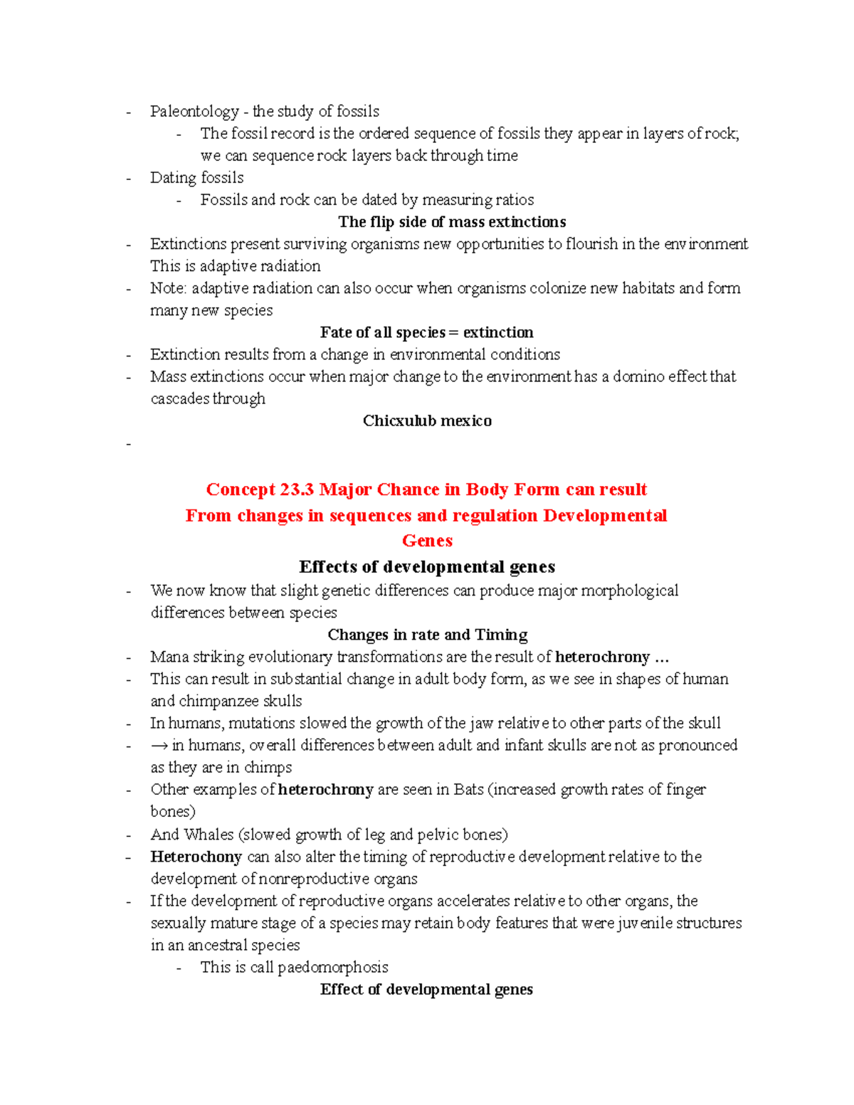 fossils-diagram-quizlet