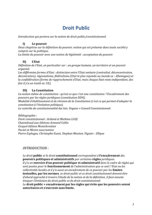 dissertation constitution rigide