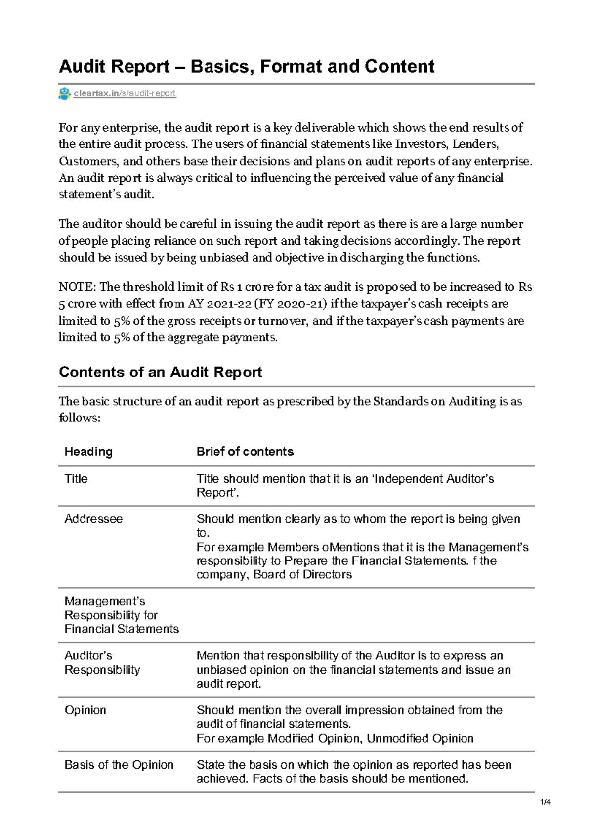 audit-report-basics-format-and-content-audit-report-basics-format