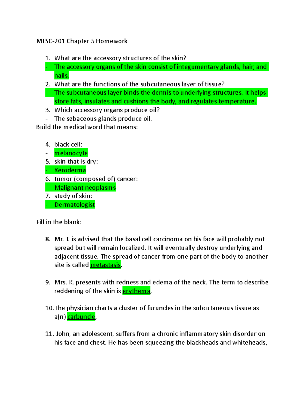 homework machine chapter 5