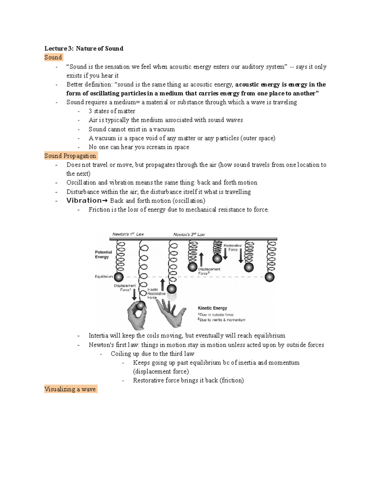 lecture-3-nature-of-sound-lecture-3-nature-of-sound-sound-sound