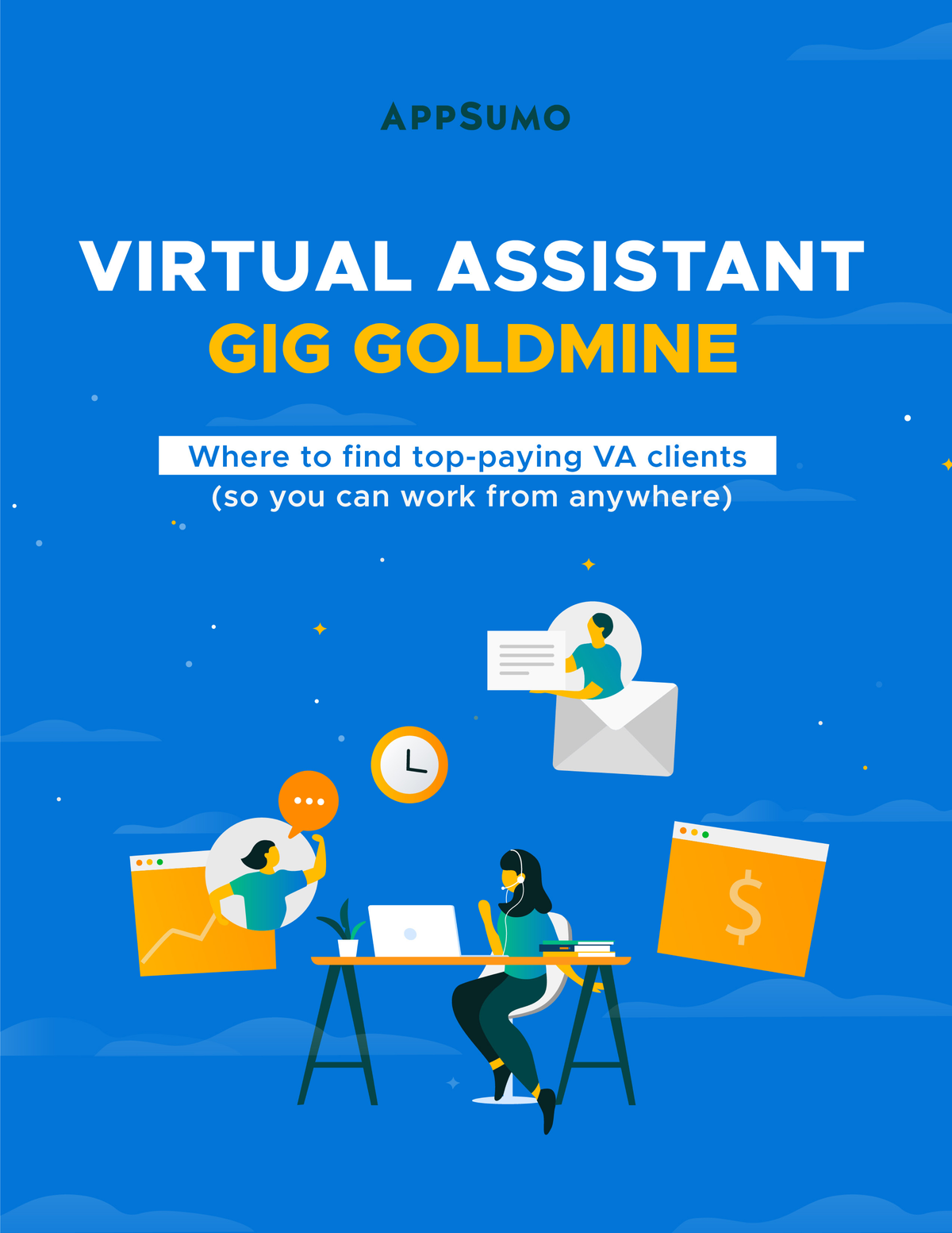 Virtual Assistant Gig Goldmine - The world needs more virtual ...