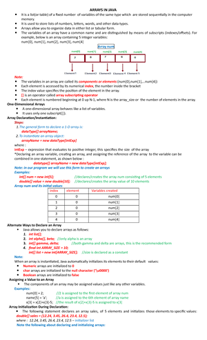 9 User-Defined Methods - USER-DEFINED METHODS IN JAVA JAVA METHOD • a ...