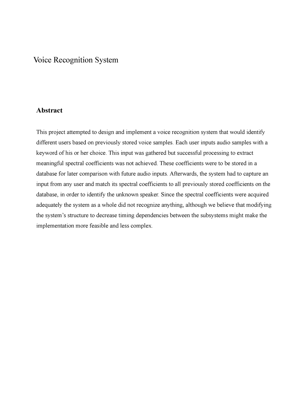 voice-recognition-21-lectures-notes-voice-recognition-system