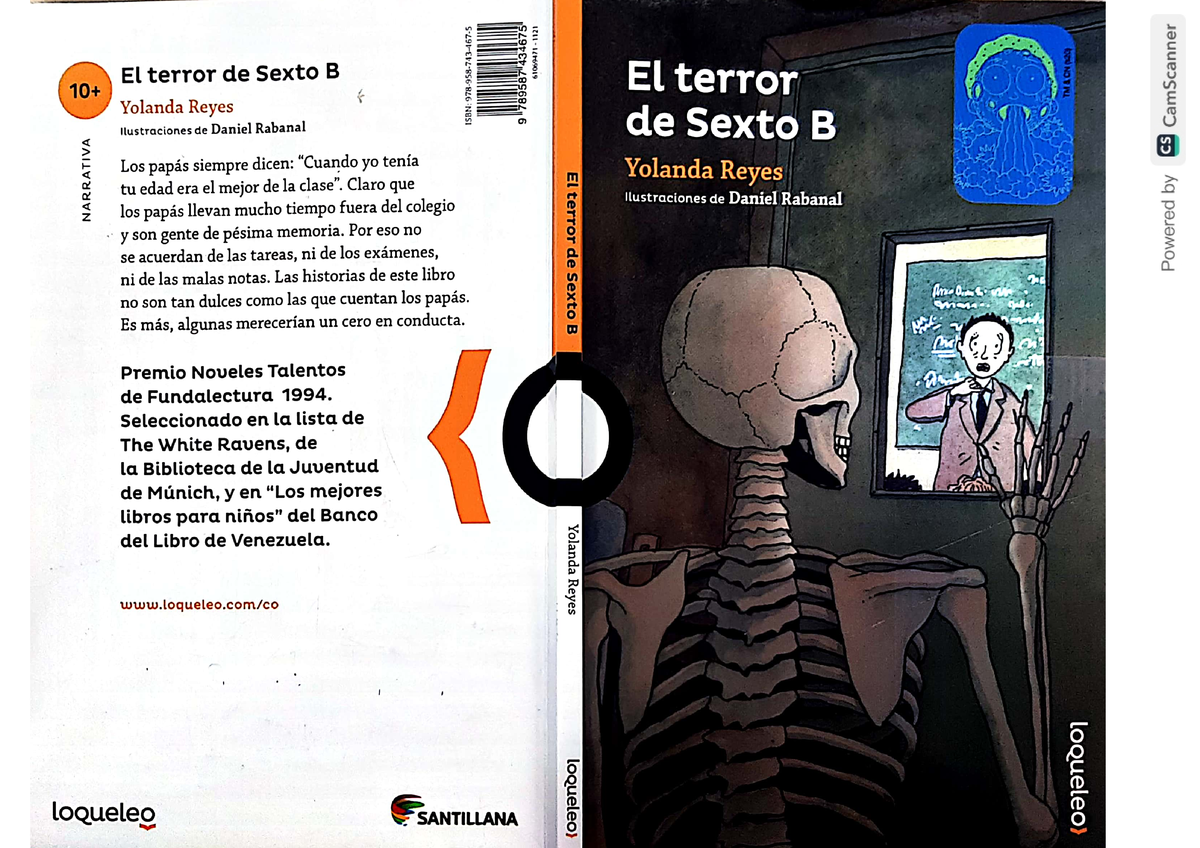 El Terror De Sexto B - Libro - Español - Studocu