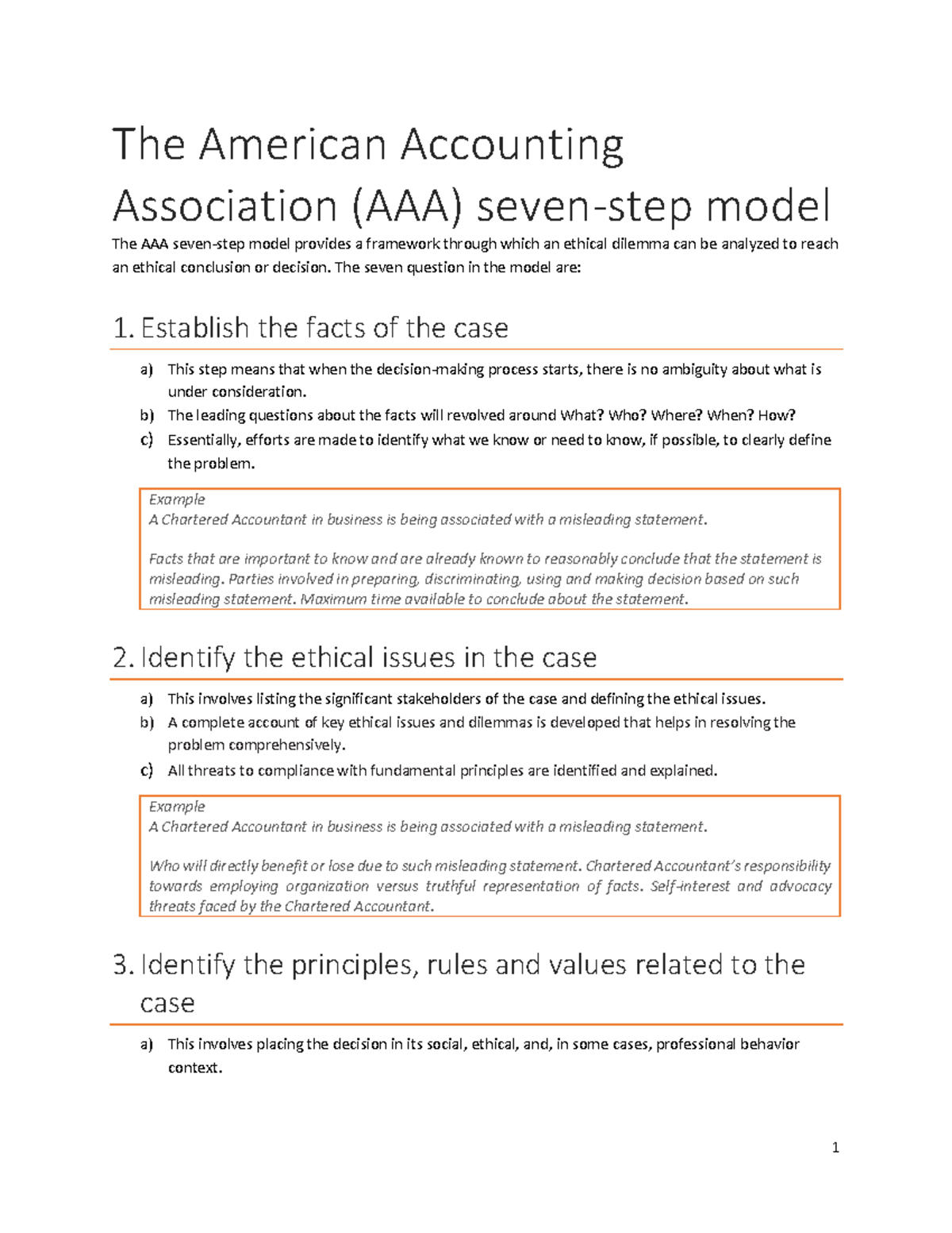 aaa-model-asccasc-the-american-accounting-association-aaa-seven