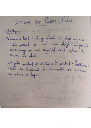 Module 1 Notes - BASIC CIVIL ENGINEERING NOTES MODULE 1 A. RELEVANCE OF ...
