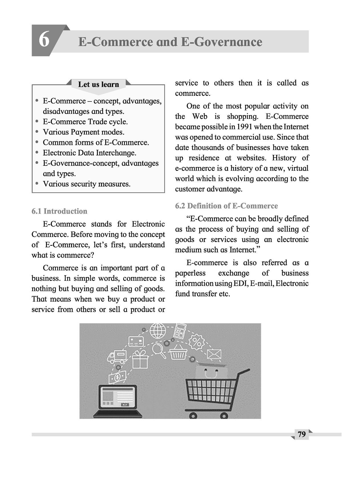 E Commerce AND E- Governance B - Bachelor Of Commerce (bcom) - Studocu