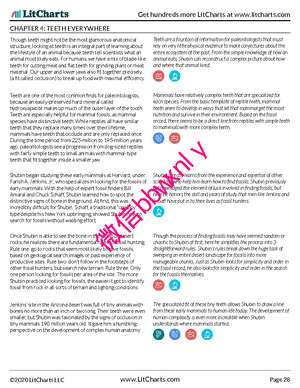 Your-Inner-Fish-Lit Chart 25 - CHAPTER 3: HANDY GENES While Shubin and ...