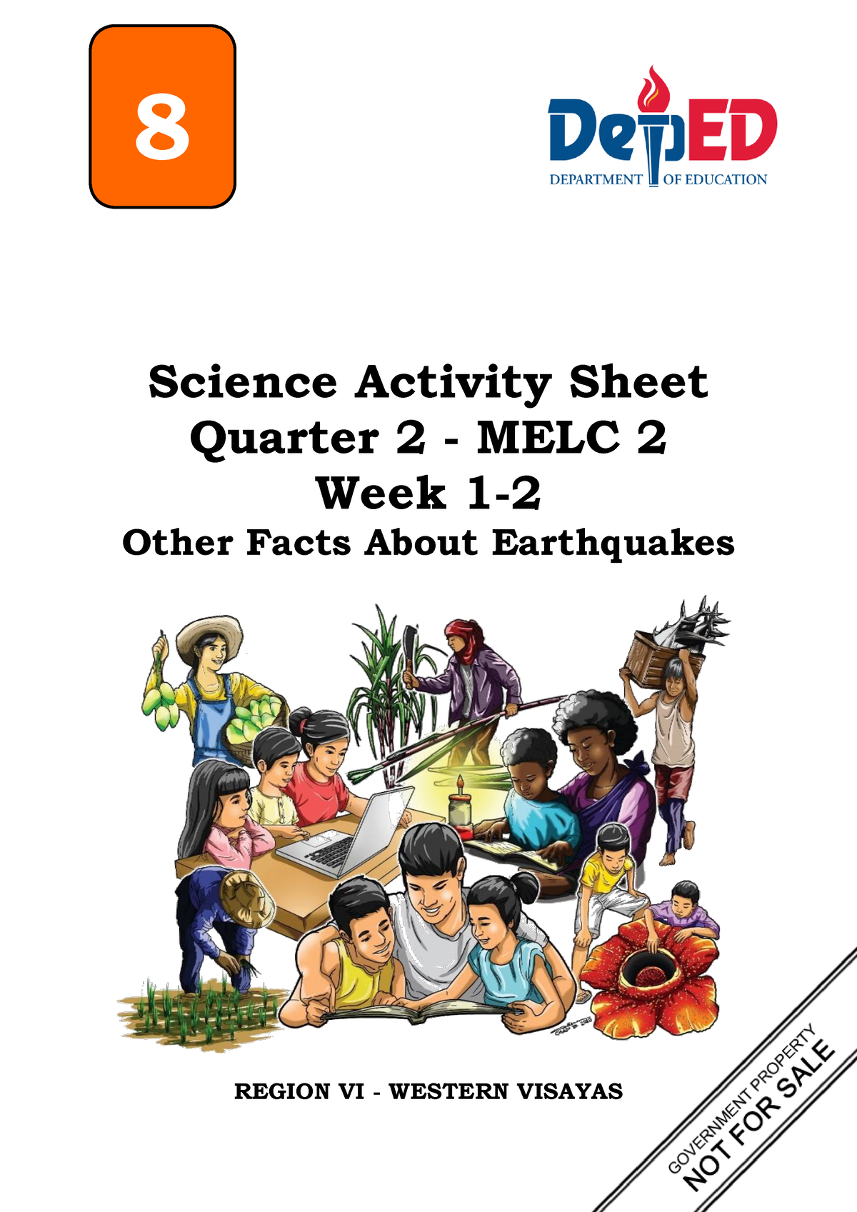 LAS-Science 8 MELC 2 Q2 Week2 - Science Activity Sheet Quarter 2 - MELC ...