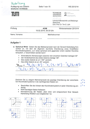 KMC_Erste_Uebung - Lehrstuhl Mikrotechnik Und Medizingerätetechnik Univ ...