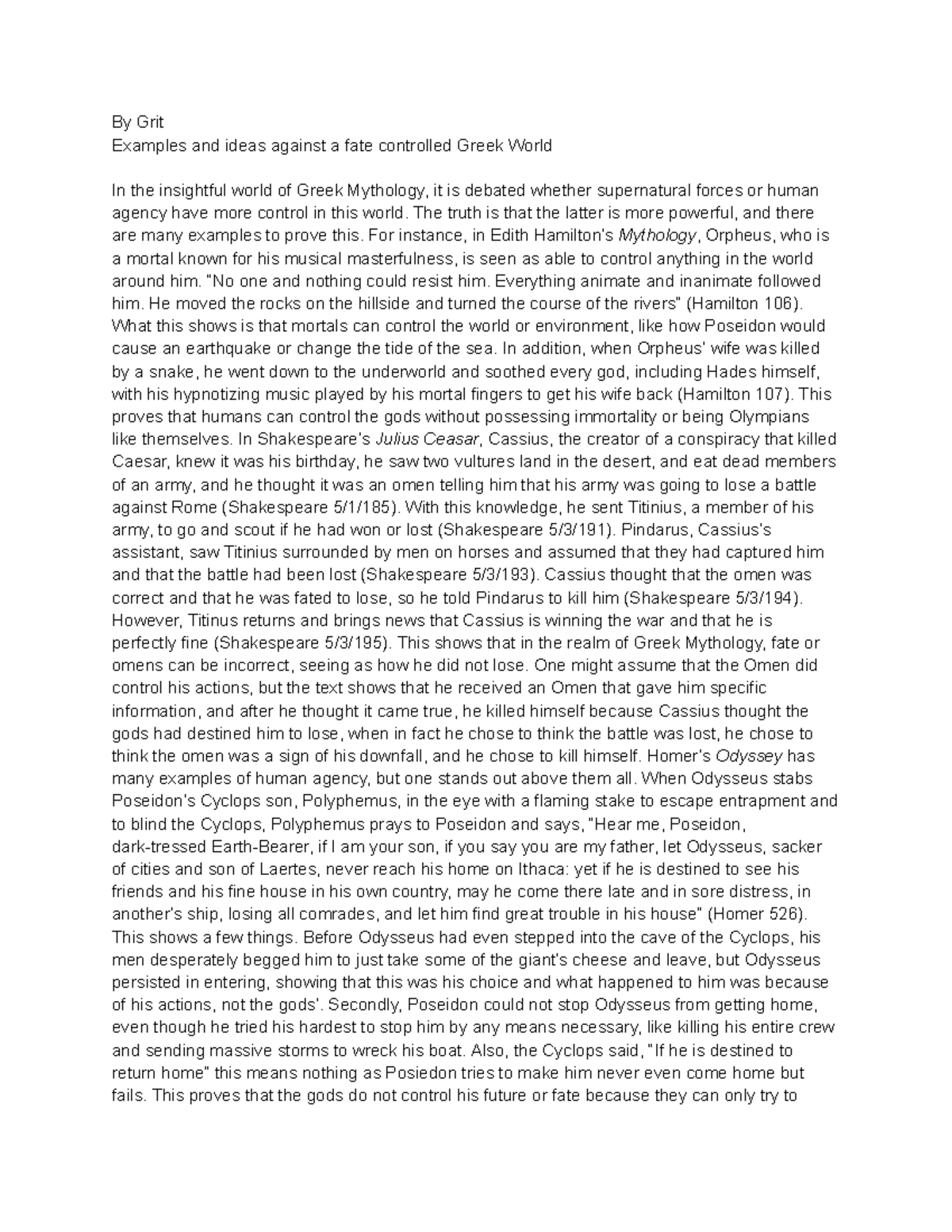 Fate Debate - doooooooooooooooovvvv - By Grit Examples and ideas ...