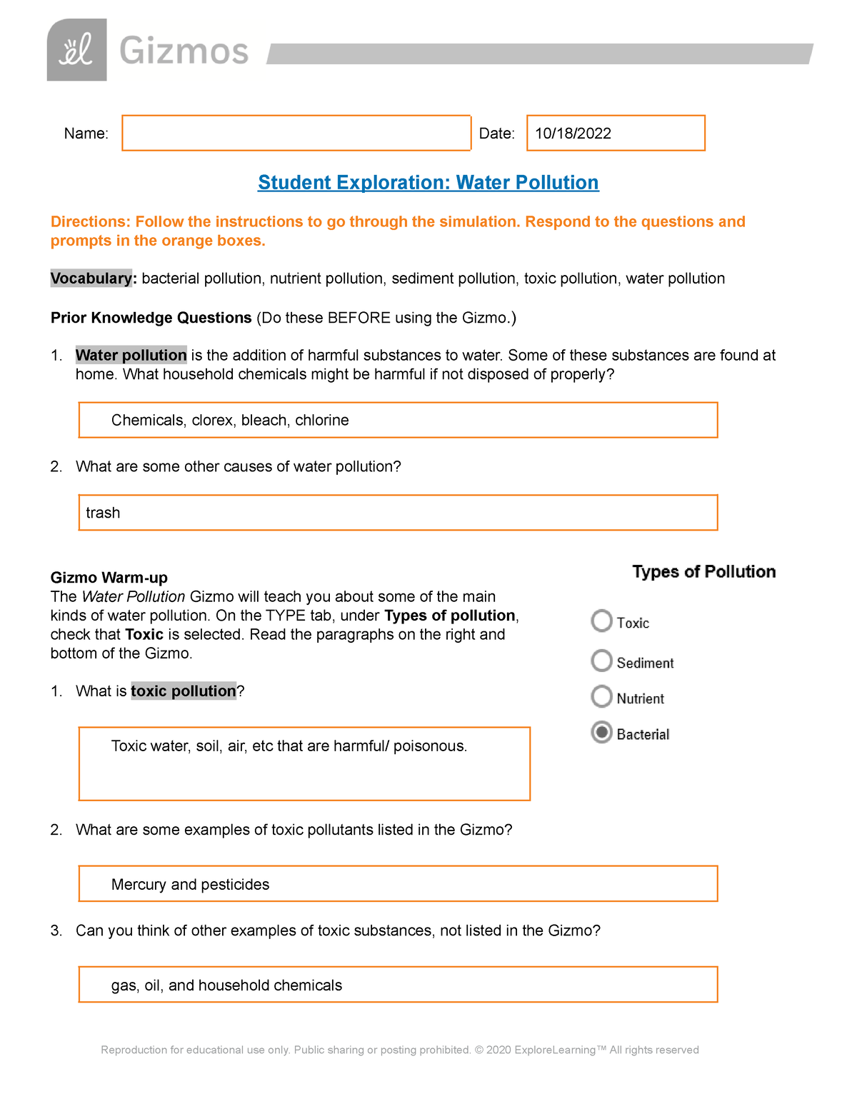 water-pollution-se-gizmo-name-date-10-18-student-exploration-water-pollution-directions