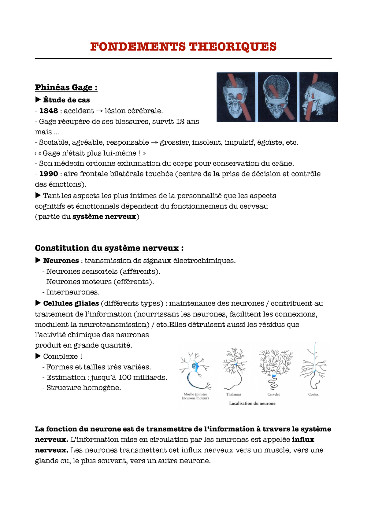 Chapitre 2 Fondements - Fondements Théoriques Des Sciences ...