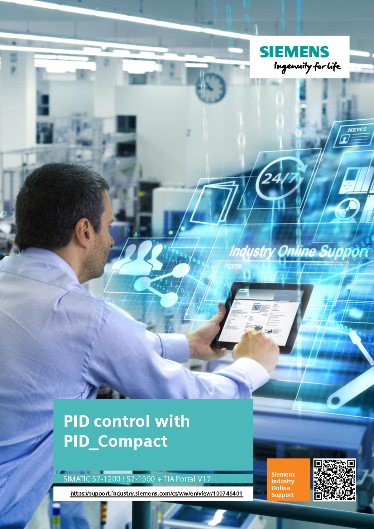 100746401 S71x00 Pid Compact DOC V3 - PID control with PID_Compact ...