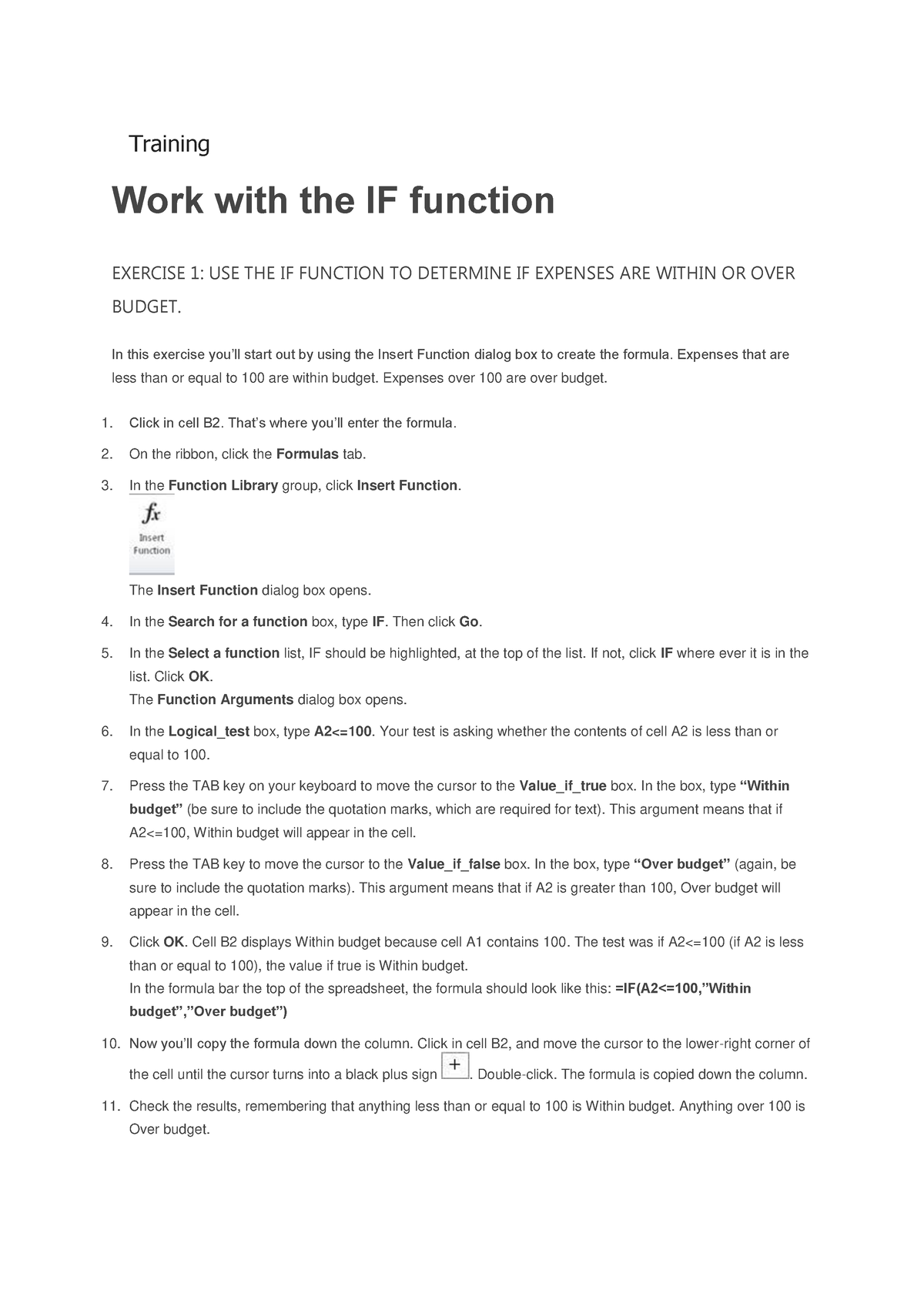 the-if-function-instructions-training-work-with-the-if-function