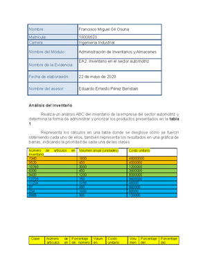 EA4 - EA4 Actividad UVEG - Proceso Operativo. Gestión Actual. Propuesta ...