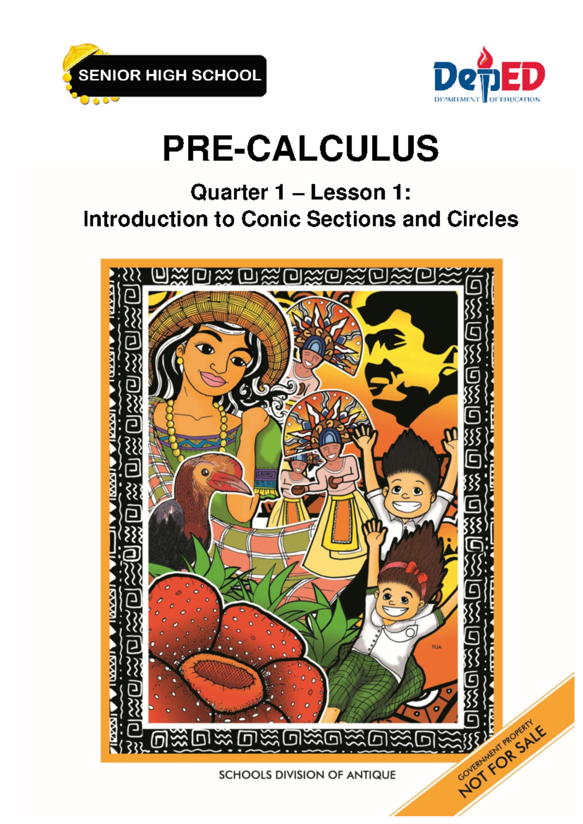 Pre Cal-Q1 M1 Intro-TO- Conic- Sections-and- Circles final-for-merge ...