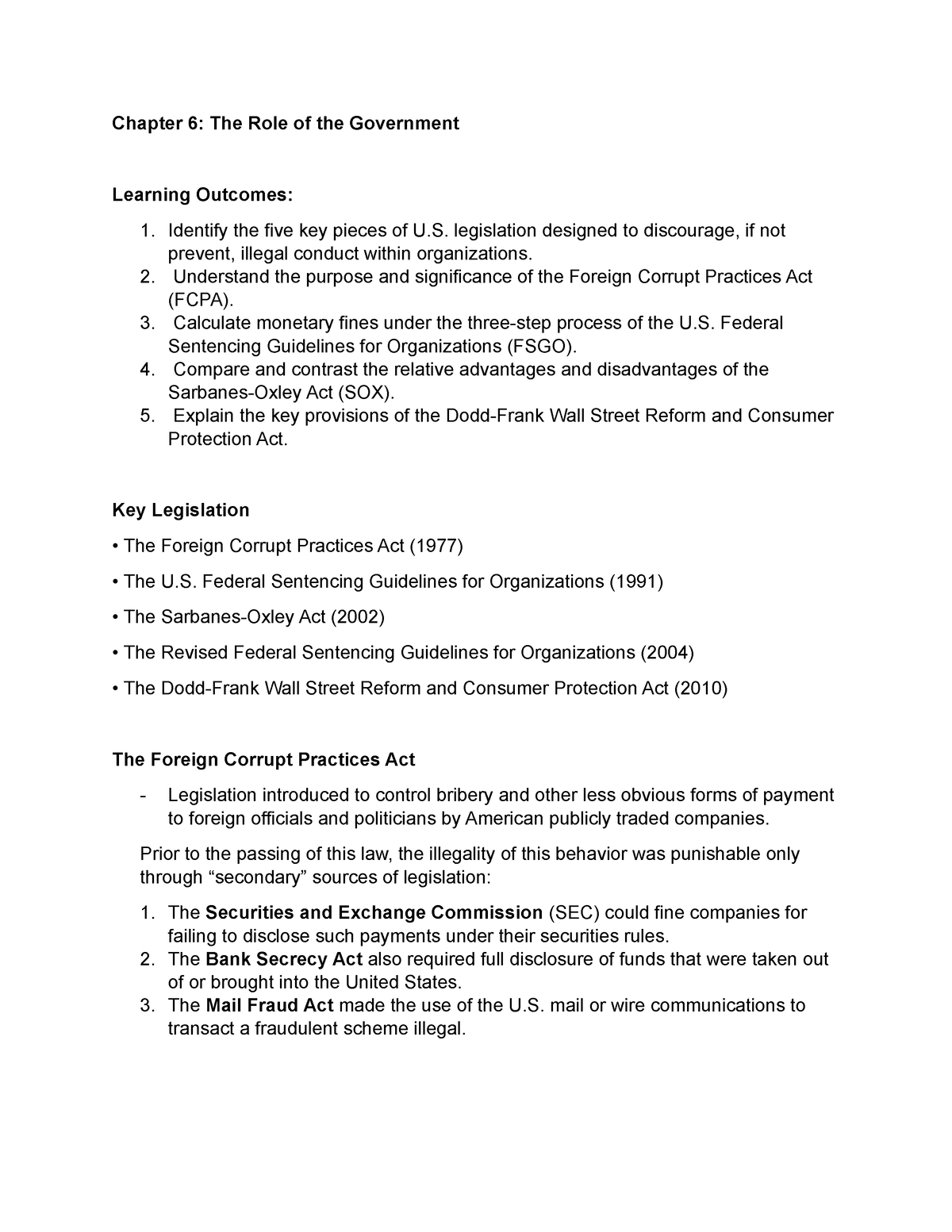 foreign-corrupt-practices-act-1977-chapter-6-the-role-of-the