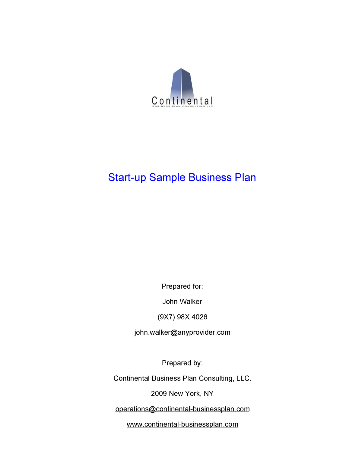 business plan study