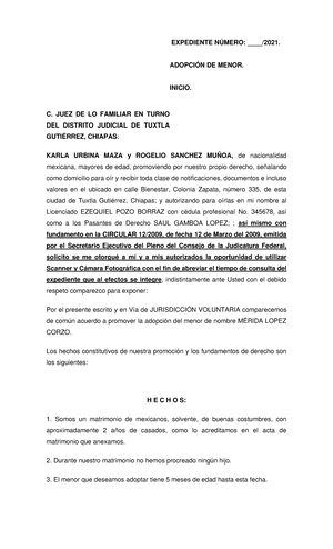 Demanda de interdicto de recuperar la posesión. Derecho Procesal Civil ...