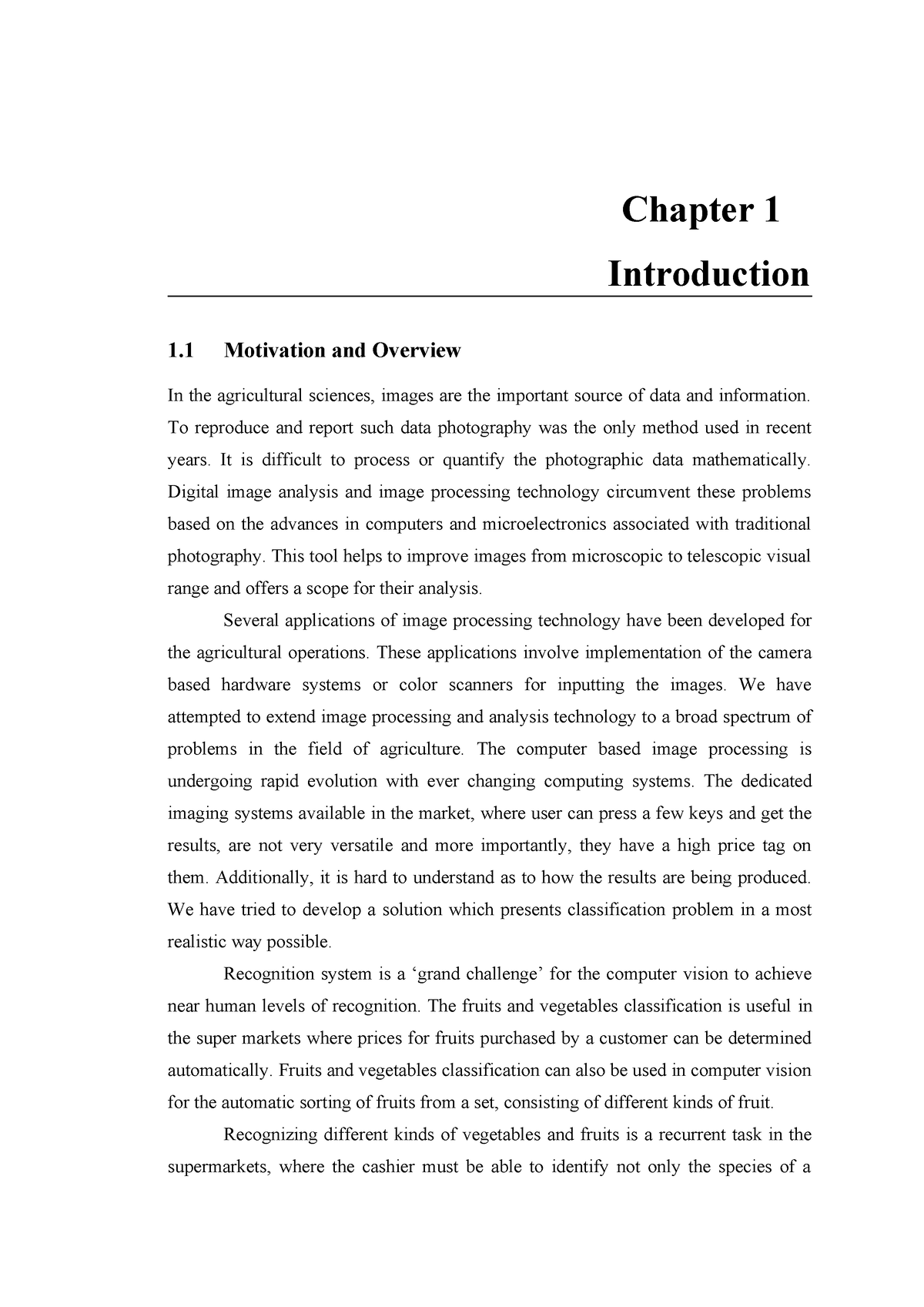 Sample chapter - gchvbjnklnjk - Chapter 1 Introduction 1 Motivation and ...