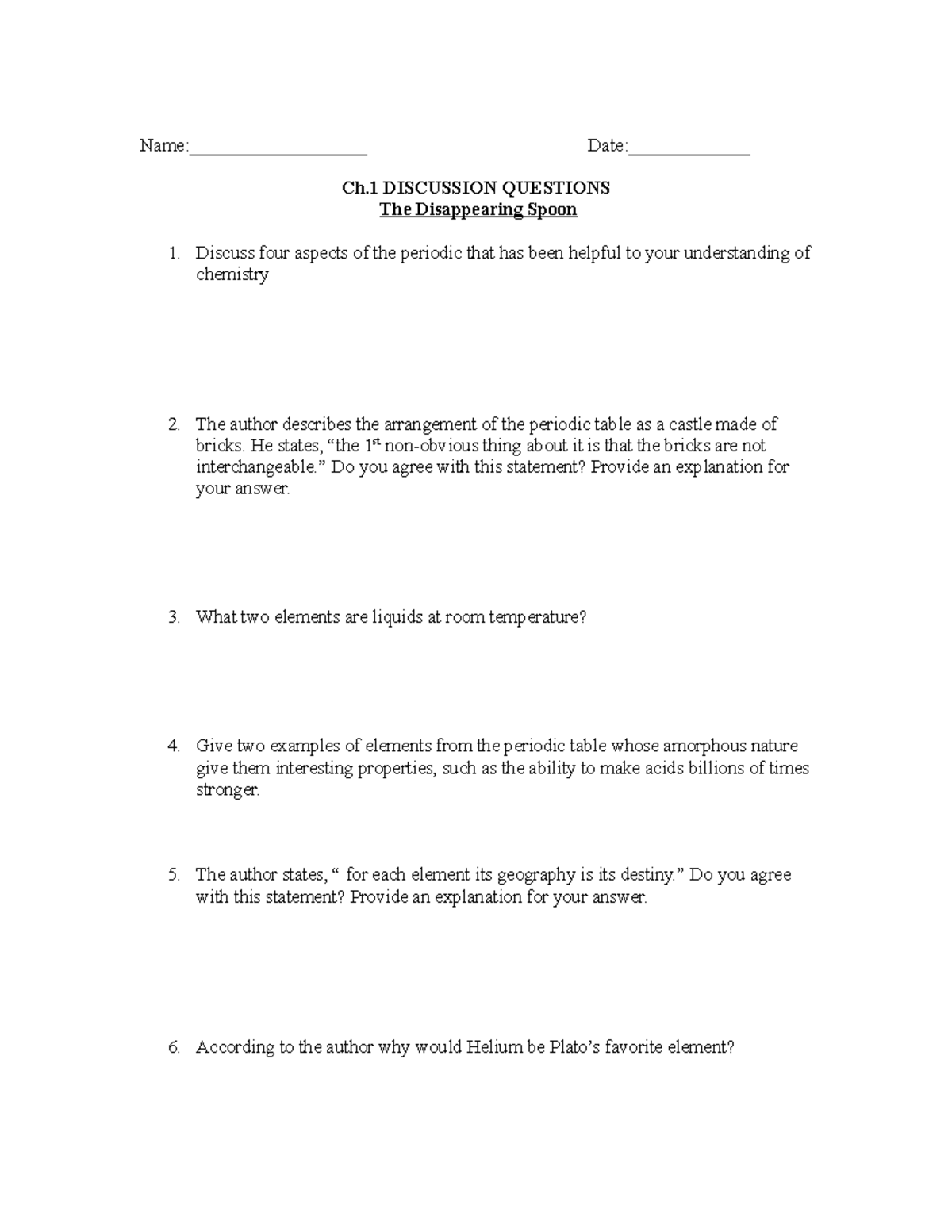 Ch 5 Reactions In Aqueous Solution 00321 Chemistry Studocu