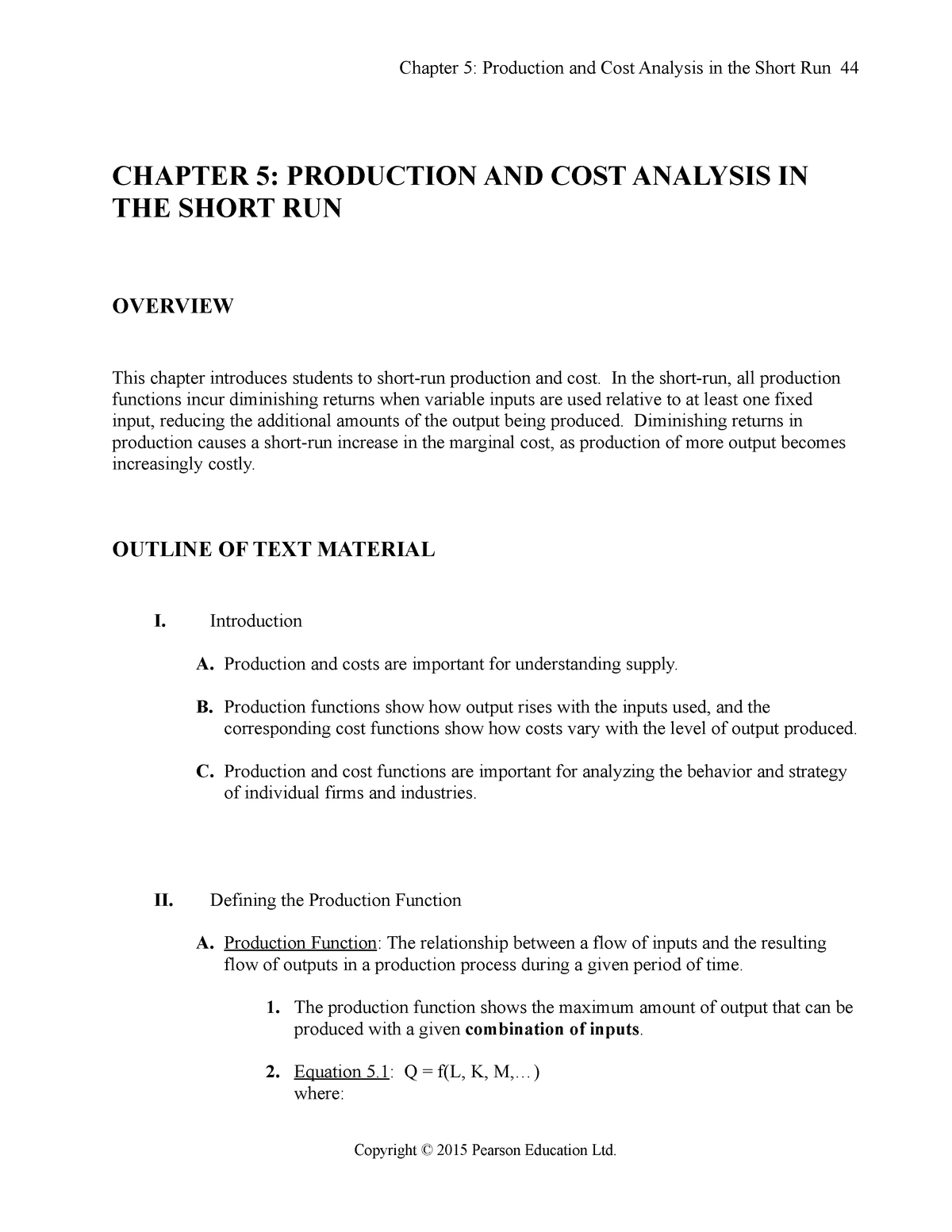 ch05-production-and-costs-chapter-5-production-and-cost-analysis-in