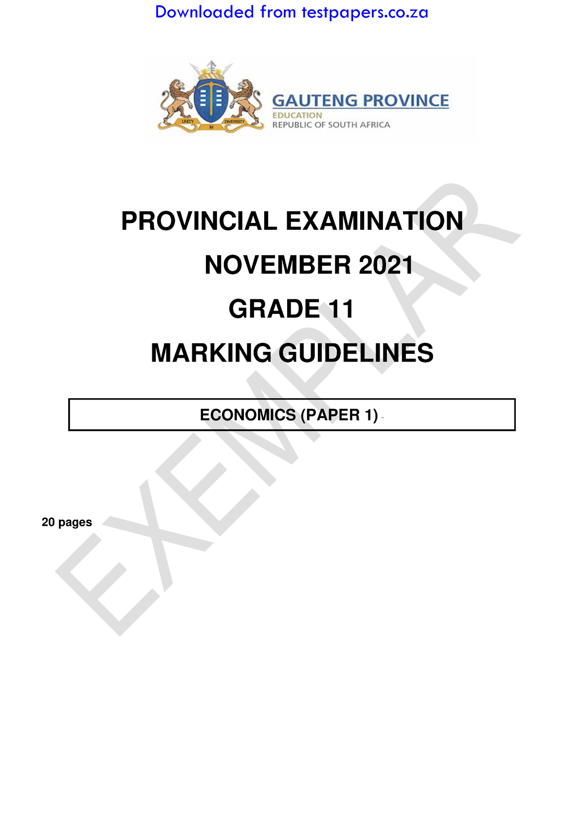 economics grade 11 essays pdf 2020 term 4