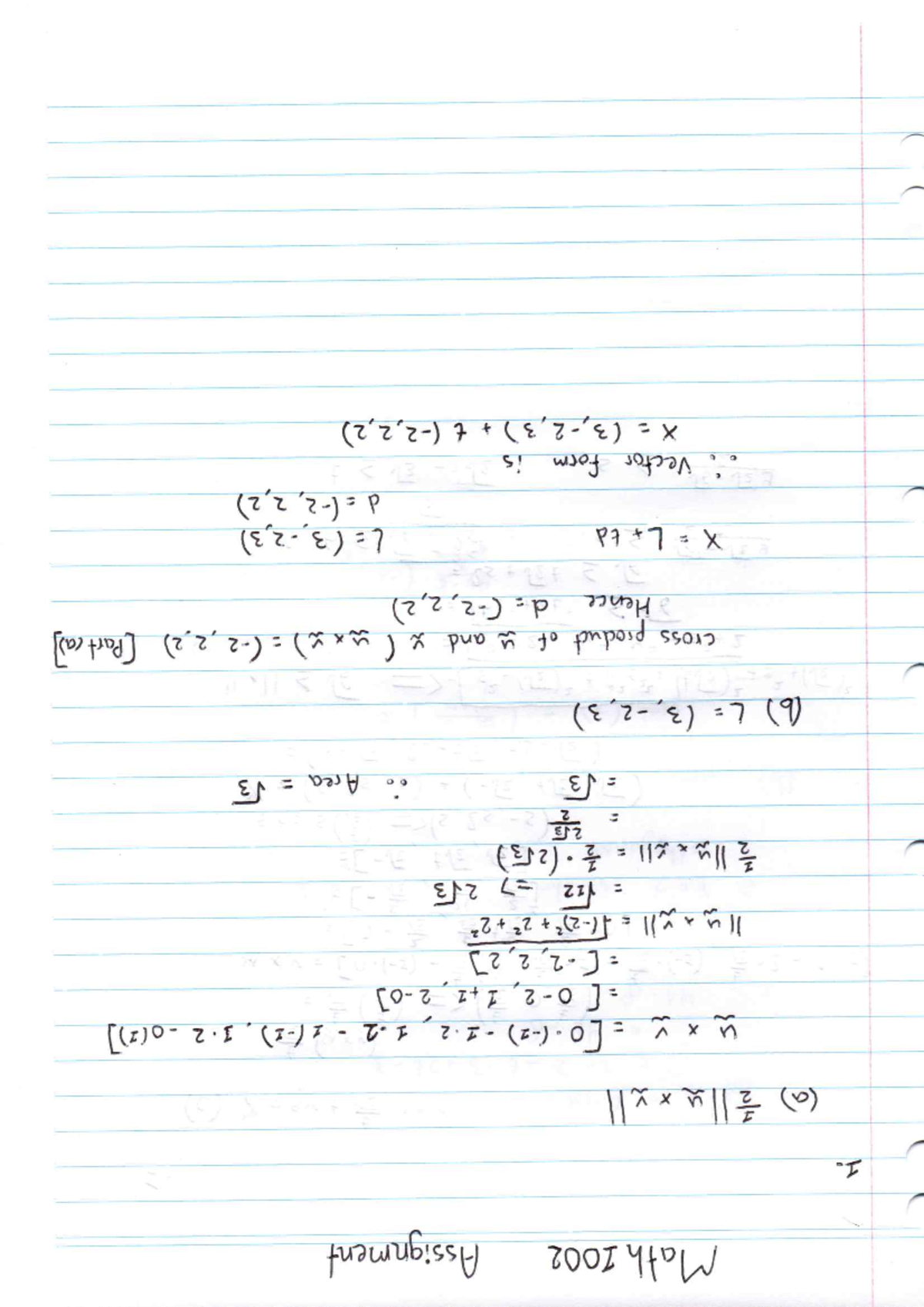 Math Assignment - Studocu