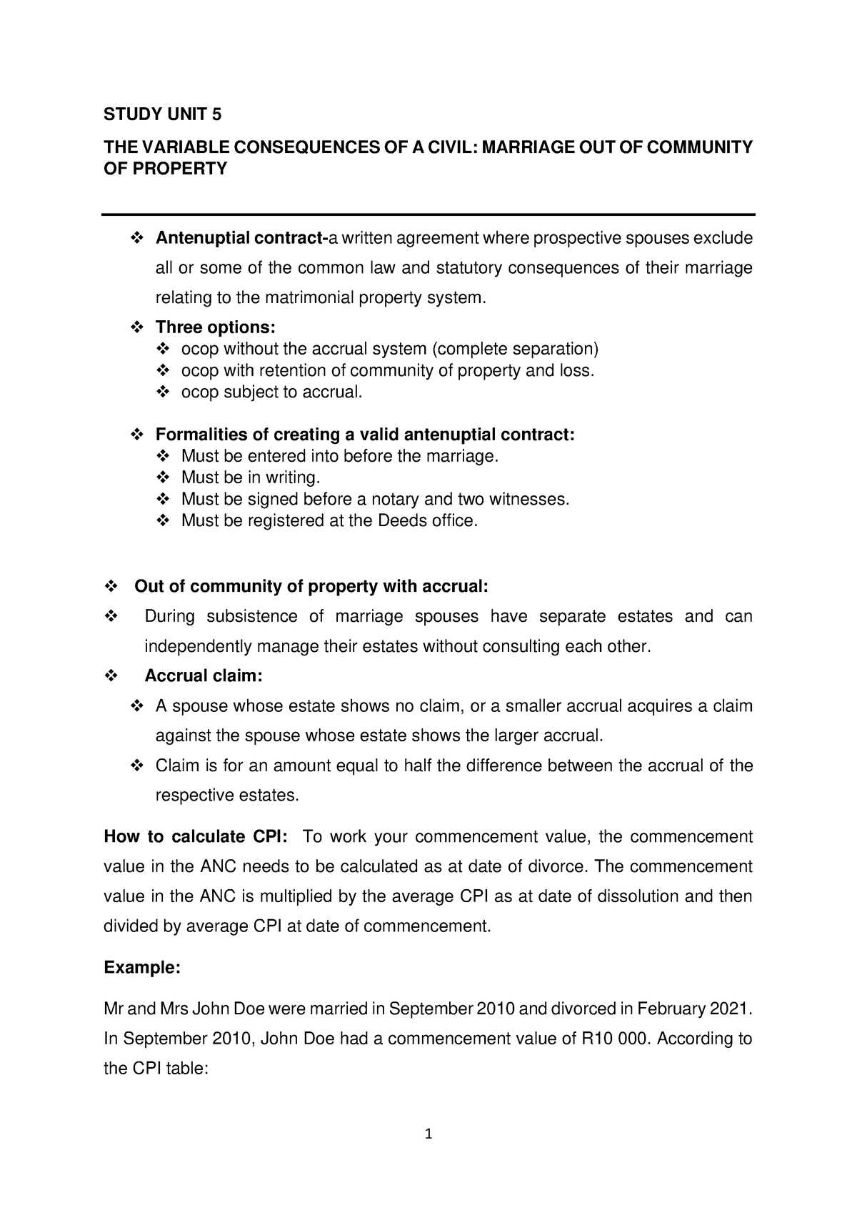 accrual-diploma-in-law-1-study-unit-5-the-variable-consequences-of